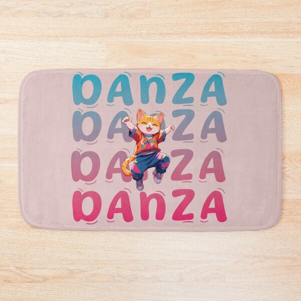 Item preview, DANCE street cat illustration positive cute vibes. designed and sold by La Loca.