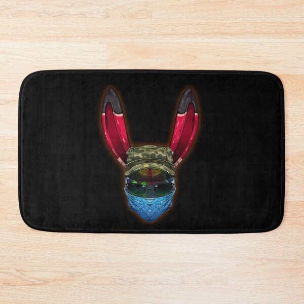 Item preview, Futuristic Masked Rabbit designed and sold by SephGrave.