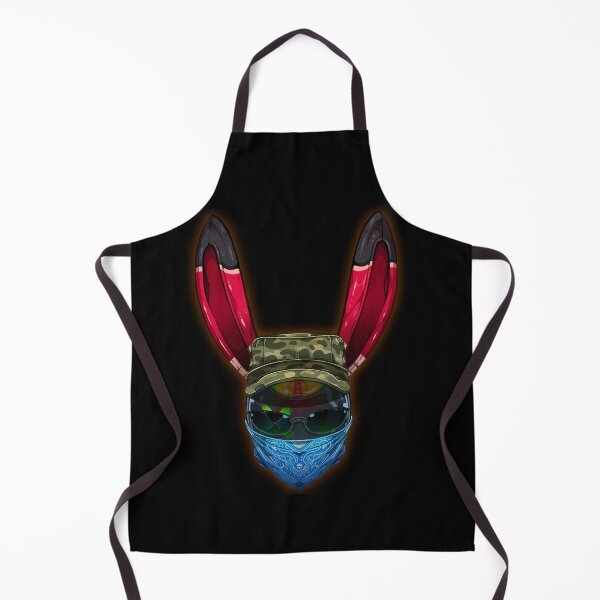 Item preview, Futuristic Masked Rabbit designed and sold by SephGrave.