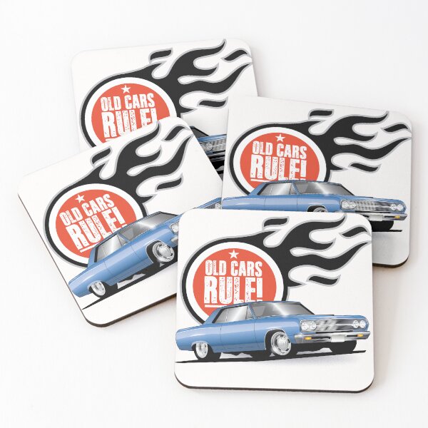 Item preview, Old Cars Rule! 65 Chevelle designed and sold by ArtWithImpact.