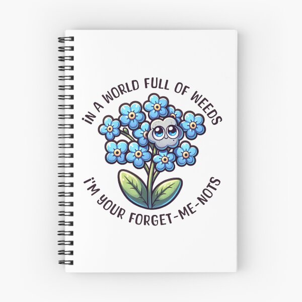 Item preview, Im Your Forget Me Not designed and sold by StephanieBrock.