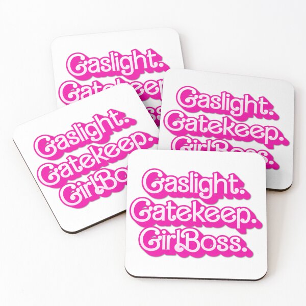 Item preview, Gaslight Gatekeep GirlBoss designed and sold by MrWiseDough.