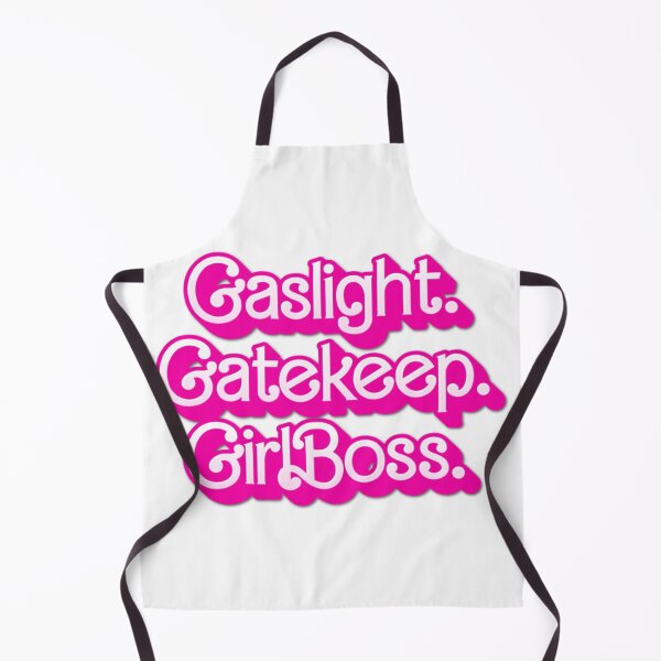 Item preview, Gaslight Gatekeep GirlBoss designed and sold by MrWiseDough.