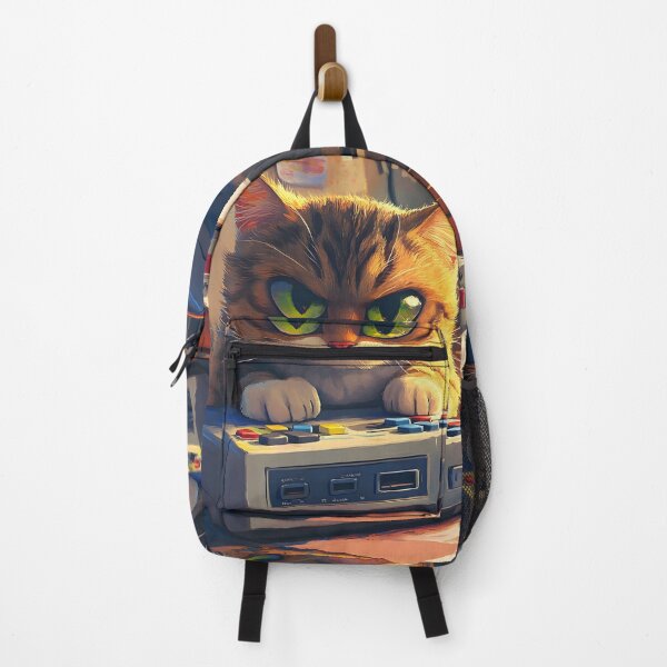 Item preview, Gamer Cat Chill designed and sold by AI-Only Creations.