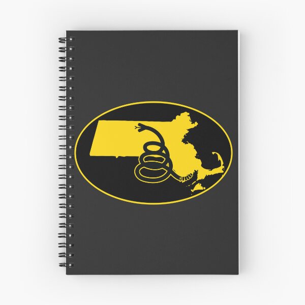 Item preview, MASSACHUSETTS - Freedom Is The Superpower - Modern Gadsden Snake Flag - Dont Tread On Me design designed and sold by pelagio.