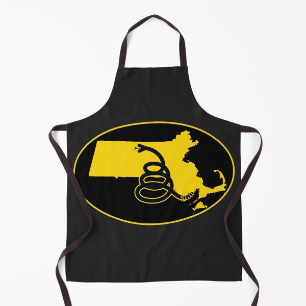 Item preview, MASSACHUSETTS - Freedom Is The Superpower - Modern Gadsden Snake Flag - Dont Tread On Me design designed and sold by pelagio.