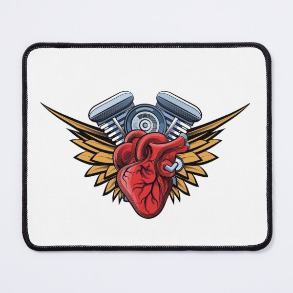Item preview, My Heart beats for Motorcycles!! designed and sold by davidbjones254.