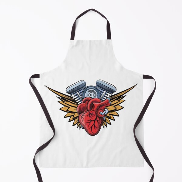 Item preview, My Heart beats for Motorcycles!! designed and sold by davidbjones254.