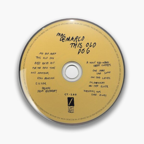 Item preview, Mac DeMarco - This old dog designed and sold by bodys.