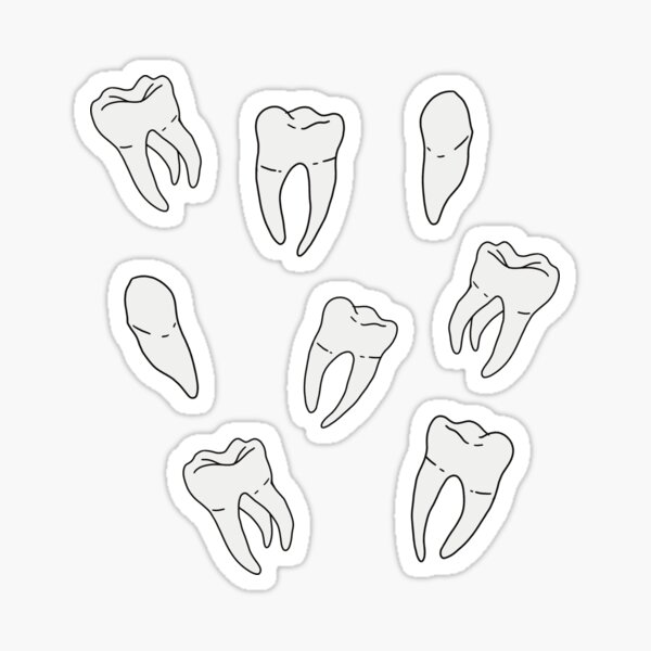 Item preview, Tooth Filler Pack designed and sold by sleepyheadedbb.