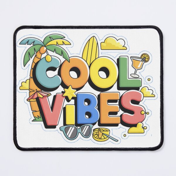 Item preview, Cool Vibes traveling stickers designed and sold by geetha7.