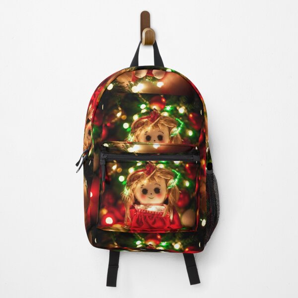 Item preview, Sparkly, glowing, Christmas Doll designed and sold by Jennifer Morcom.
