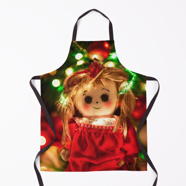 Item preview, Sparkly, glowing, Christmas Doll designed and sold by Jennifer Morcom.
