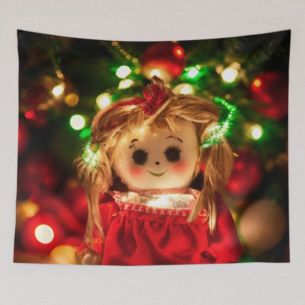 Item preview, Sparkly, glowing, Christmas Doll designed and sold by Jennifer Morcom.