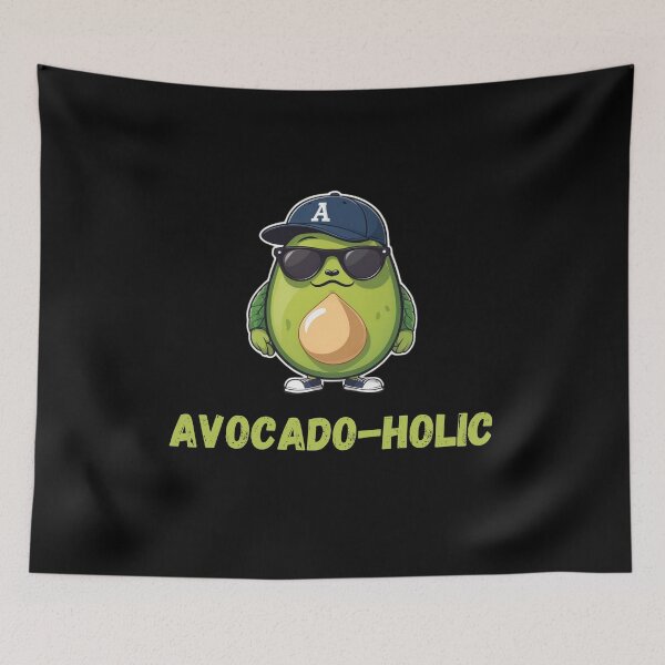 Item preview, Avocado-Holic designed and sold by TrippyOutfitter.