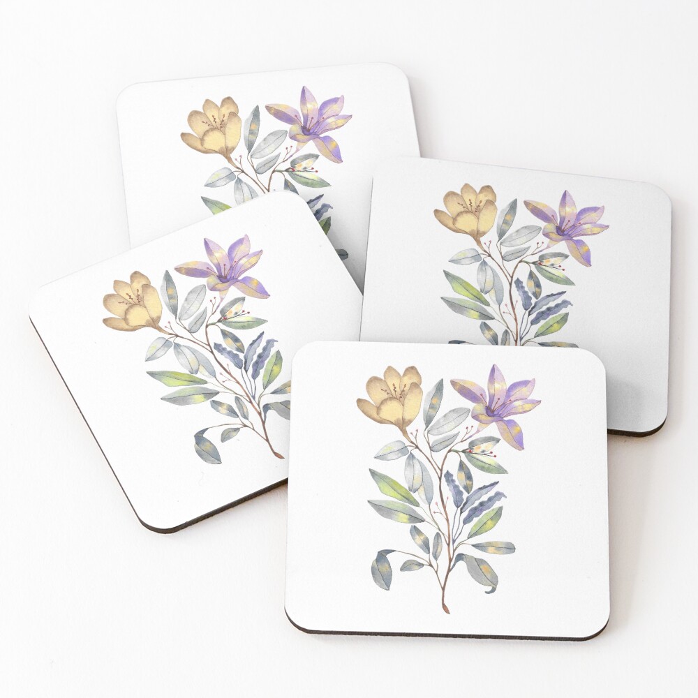 Item preview, Coasters (Set of 4) designed and sold by RAMIRELLI.