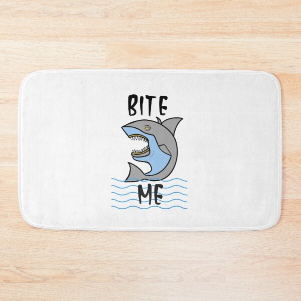 Item preview, Bite Me Shark designed and sold by Sartoris Art.