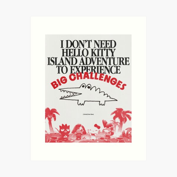 Item preview, Big Challenges designed and sold by PaytonCTuttle.
