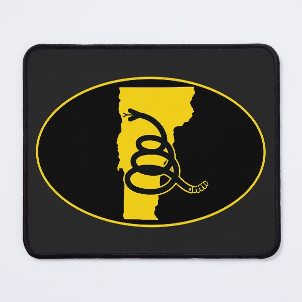 Item preview, VERMONT - Freedom Is The Superpower - Modern Gadsden Snake Flag - Dont Tread On Me design designed and sold by pelagio.