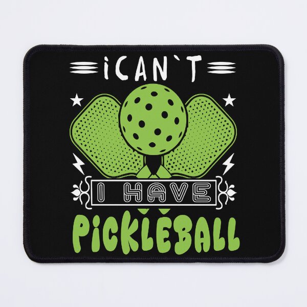 Item preview, I Can't I Have Pickleball Funny Slogan designed and sold by NNStoreFreiburg.