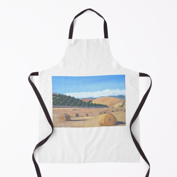 Item preview, Avocados and Hay bales, Morro Bay designed and sold by ArtfullyAprilC.