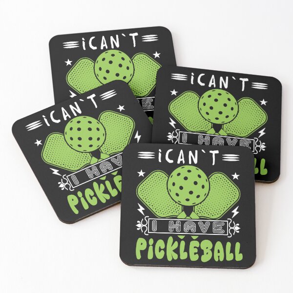 Item preview, I Can't I Have Pickleball Funny Slogan designed and sold by NNStoreFreiburg.