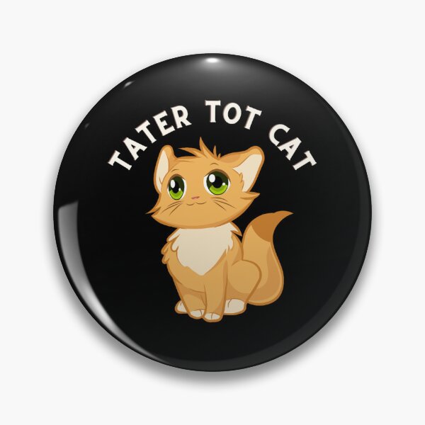 Item preview, Cute Tater Tot Cat designed and sold by colestyle.