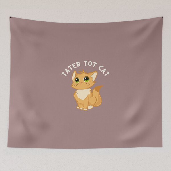 Item preview, Cute Tater Tot Cat designed and sold by colestyle.