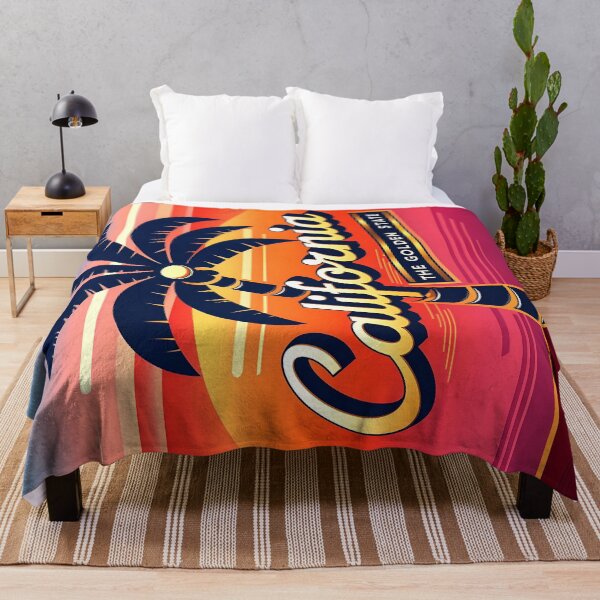 Item preview, California The Golden State Travel Quote designed and sold by TheArtOfPat.