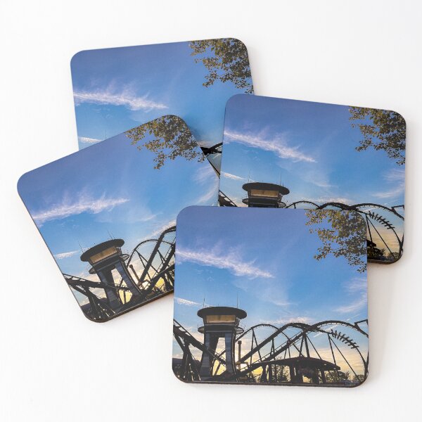 Item preview, Sunsets and Roller Coasters  designed and sold by RollingRC.