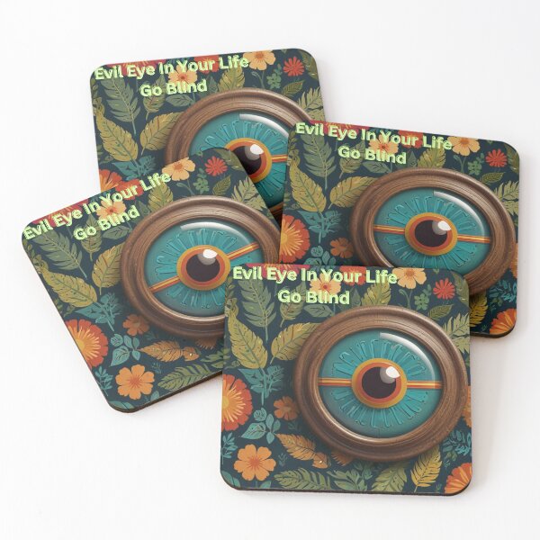 Item preview, Evil eye print  designed and sold by PGNart.
