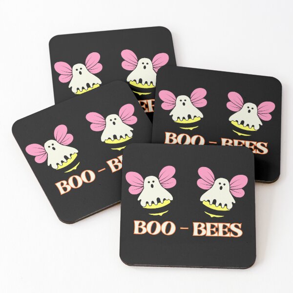 Item preview, Funny Boo Bees Halloween Ghost & Bee Pun Design designed and sold by TOA Timeless Original Apparel.