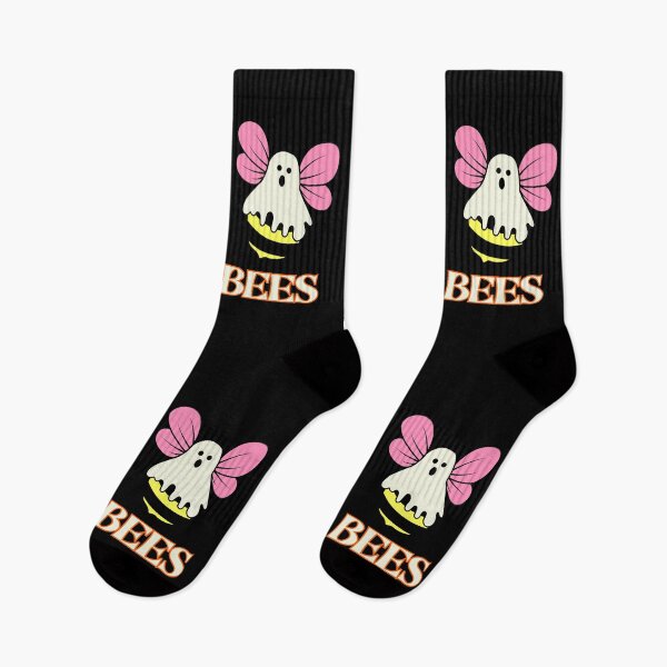 Item preview, Funny Boo Bees Halloween Ghost & Bee Pun Design designed and sold by TOA Timeless Original Apparel.