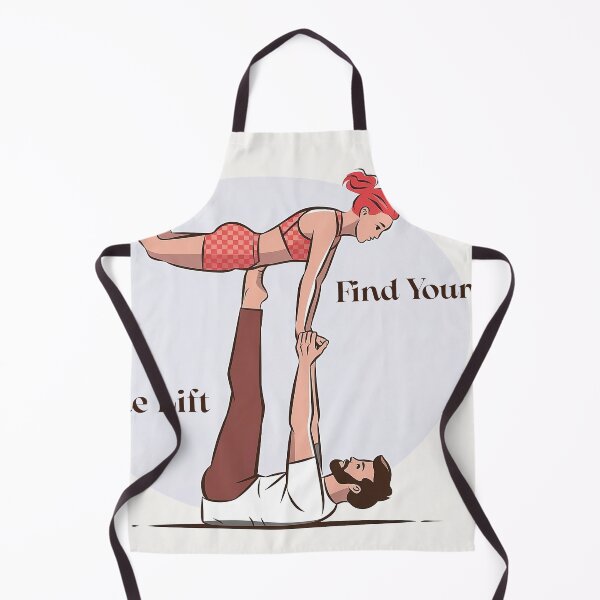 Item preview, Fill The Lift, Find Your Wings - Acro Yoga - Bird Pose designed and sold by Thehighhippo.