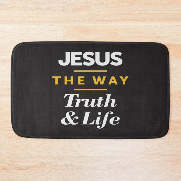 Item preview, Jesus - The Way, Truth & Life Christian Quote designed and sold by cidolopez.