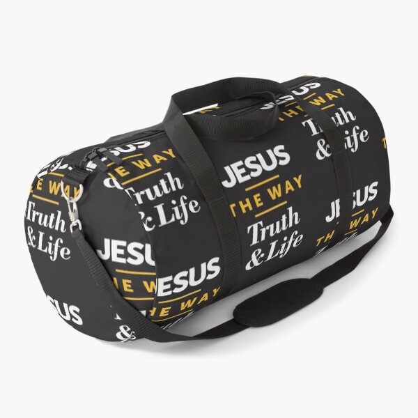 Item preview, Jesus - The Way, Truth & Life Christian Quote designed and sold by cidolopez.