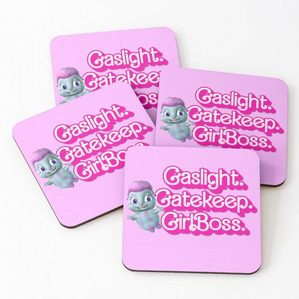 Item preview, Gaslight Gatekeep Girlboss (Bibble) designed and sold by MrWiseDough.