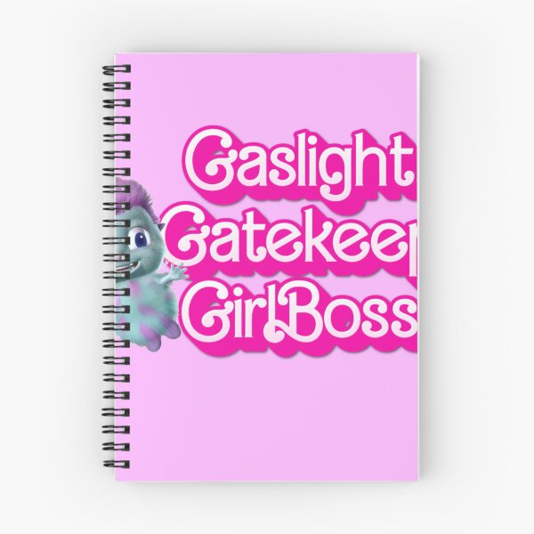 Item preview, Gaslight Gatekeep Girlboss (Bibble) designed and sold by MrWiseDough.