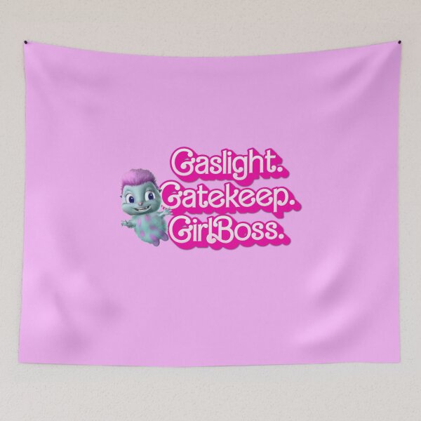 Item preview, Gaslight Gatekeep Girlboss (Bibble) designed and sold by MrWiseDough.