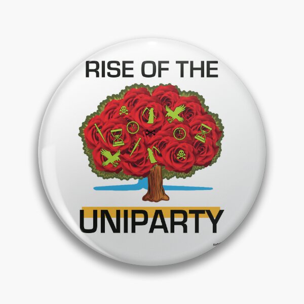 Item preview, Rise of the Uniparty (2024) designed and sold by CussRoberts.