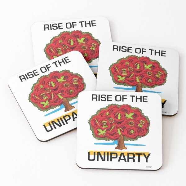 Item preview, Rise of the Uniparty (2024) designed and sold by CussRoberts.