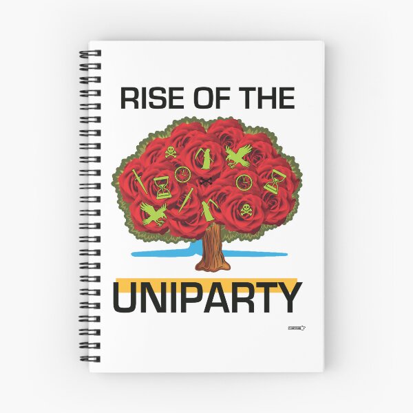Item preview, Rise of the Uniparty (2024) designed and sold by CussRoberts.
