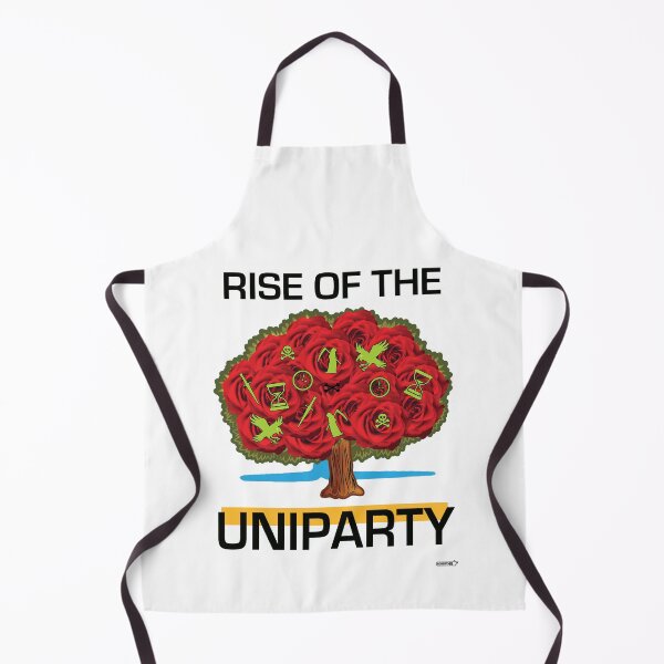 Item preview, Rise of the Uniparty (2024) designed and sold by CussRoberts.