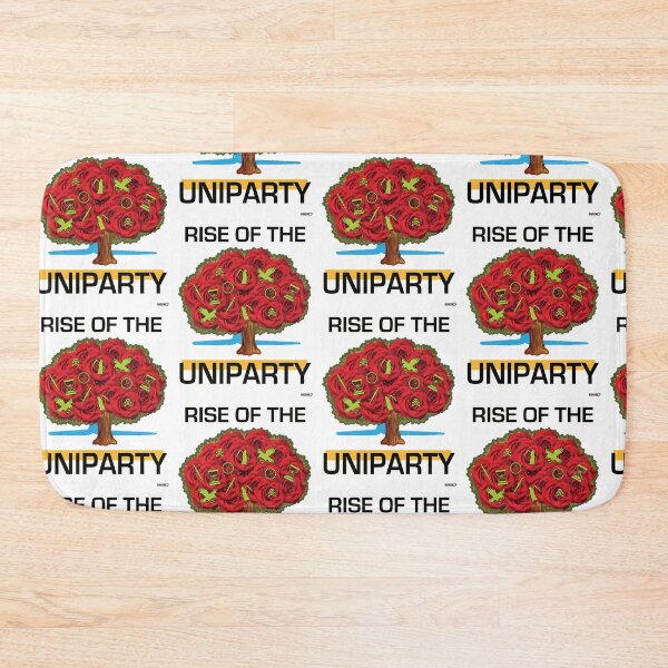 Item preview, Rise of the Uniparty (2024) designed and sold by CussRoberts.