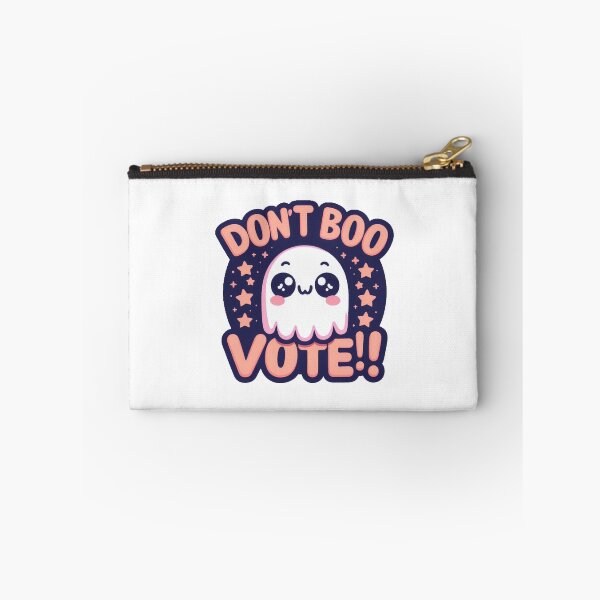 Item preview, Don't Boo Vote designed and sold by Spike The Punch Design Co..