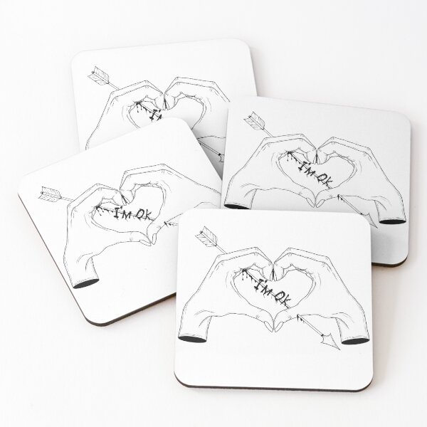 Item preview, I'm OK. designed and sold by Zero Calcaire.