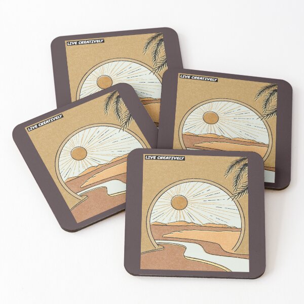 Item preview, Live Creatively Art Abstract designed and sold by PositivelyPrinted.
