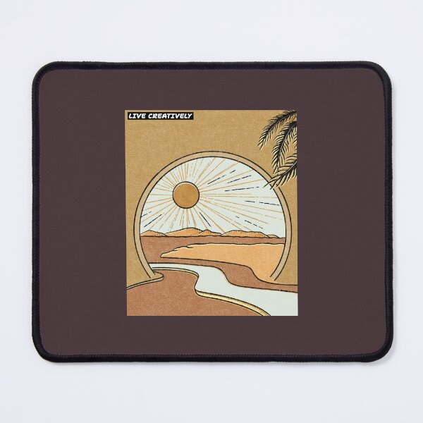 Item preview, Live Creatively Art Abstract designed and sold by PositivelyPrinted.