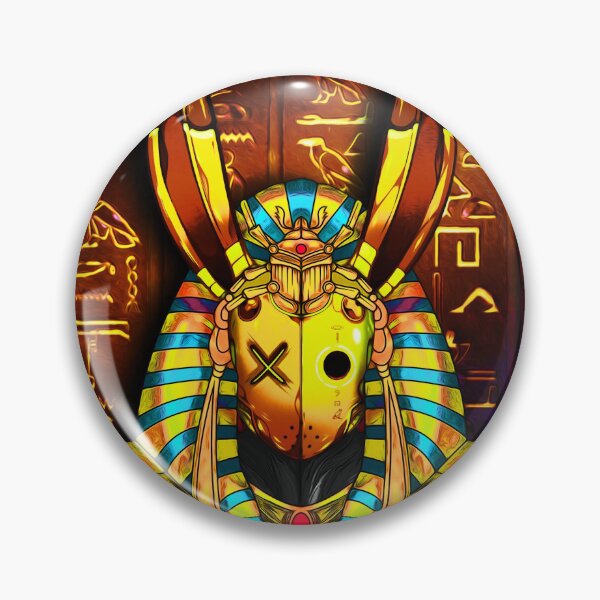Item preview, Ancient Egyptian Rabbit King designed and sold by SephGrave.