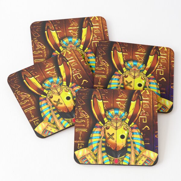 Item preview, Ancient Egyptian Rabbit King designed and sold by SephGrave.